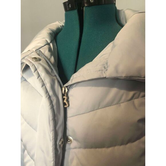 Bogner Fire + Ice Powder Blue Saelly Quilted Down Jacket/Coat, size M - Picture 4 of 9